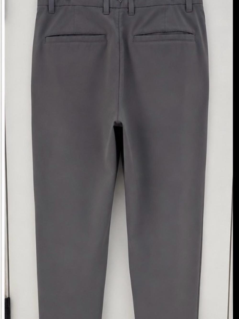 BirdDogs Men's Gray Slim Dress Pants 30x30 - Picture 2 of 3